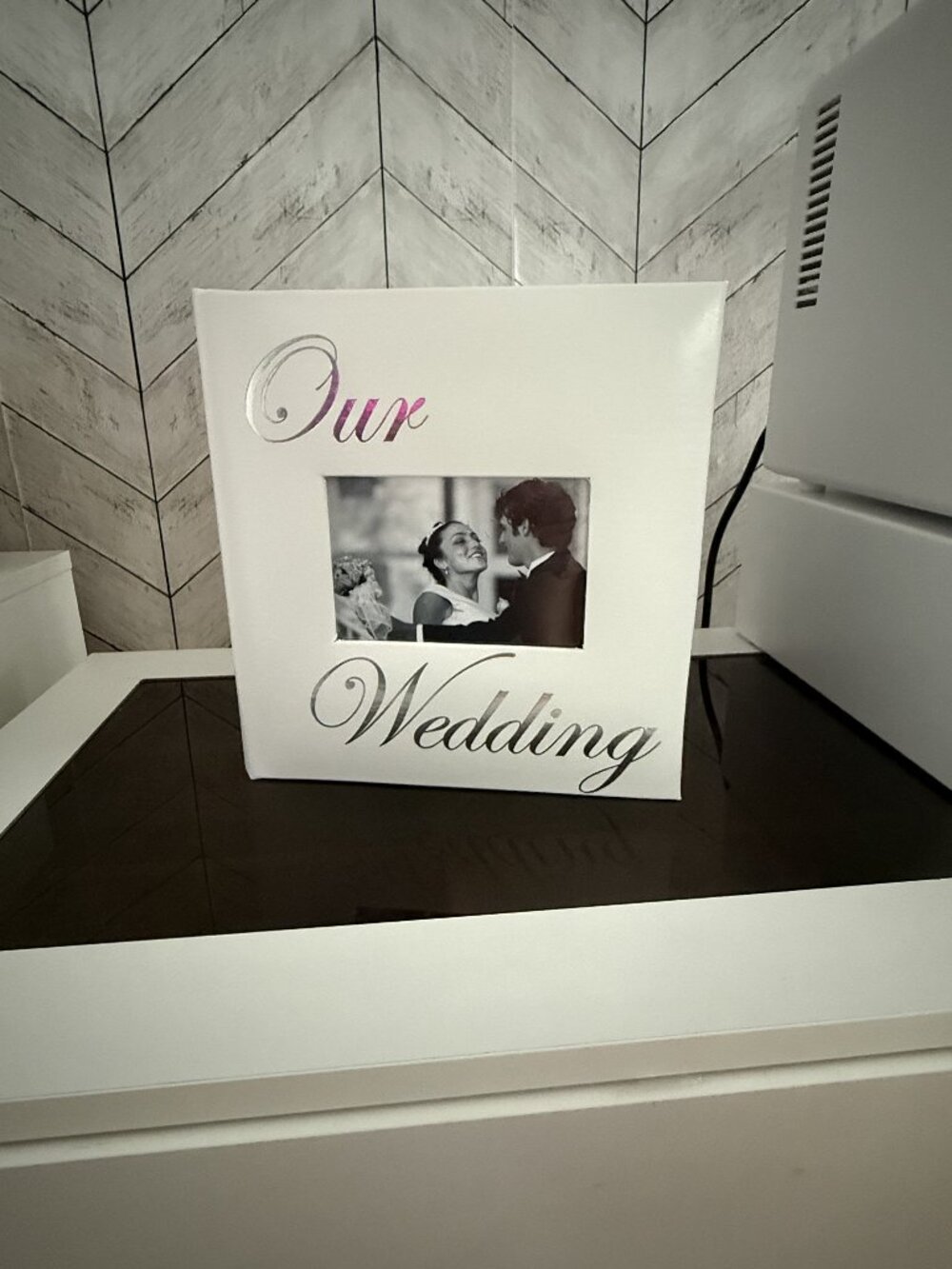 Malden International "Our Wedding" Memo Photo Album